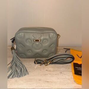 Valentino Light Gray Crossbody Bag